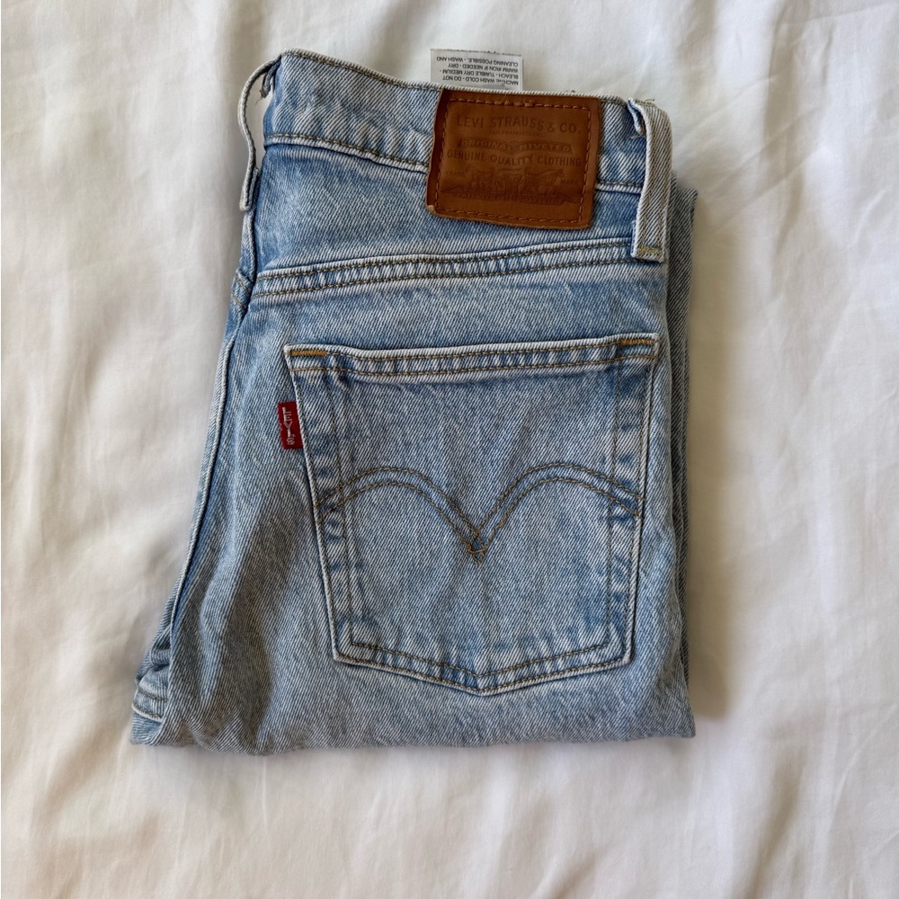 Levi’s Wedgie Fit Ankle Women's Jeans Tango Light size 24